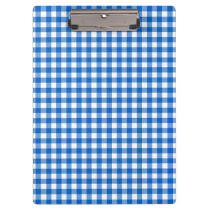 Pranchetas Faye e Laure Blue Gingham