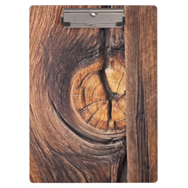 Pranchetas Feche um nó de madeira, Califórnia (Frente)