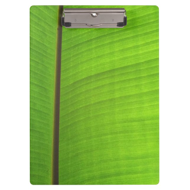Pranchetas Fecho de Banana Leaf (Frente)