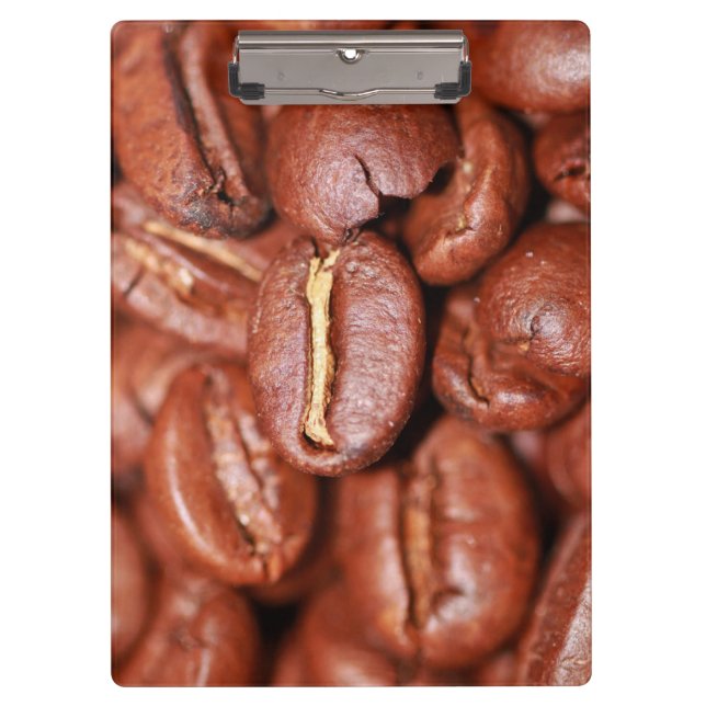 Pranchetas Feijões de café torrados (Frente)