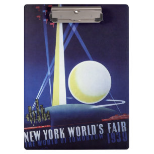 Pranchetas Feira Mundial da Cidade de Nova York em 1939, Viag