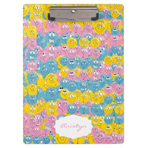 Pranchetas Feliz, Bobo, e Engraçado 😊 Emoji Faces