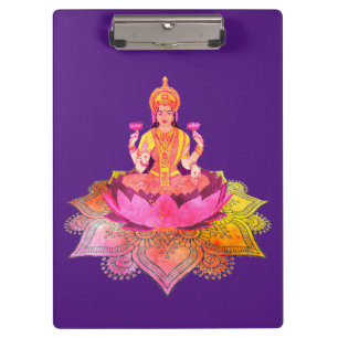 Pranchetas Feliz Diwali - Deepalavi Lakshmi Deusa 4