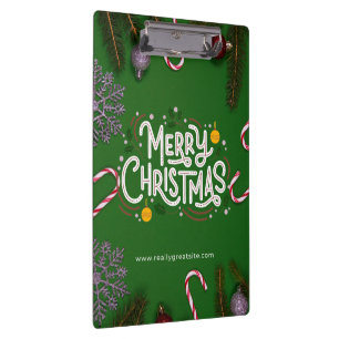 Pranchetas Feliz Natal Área de Transferência