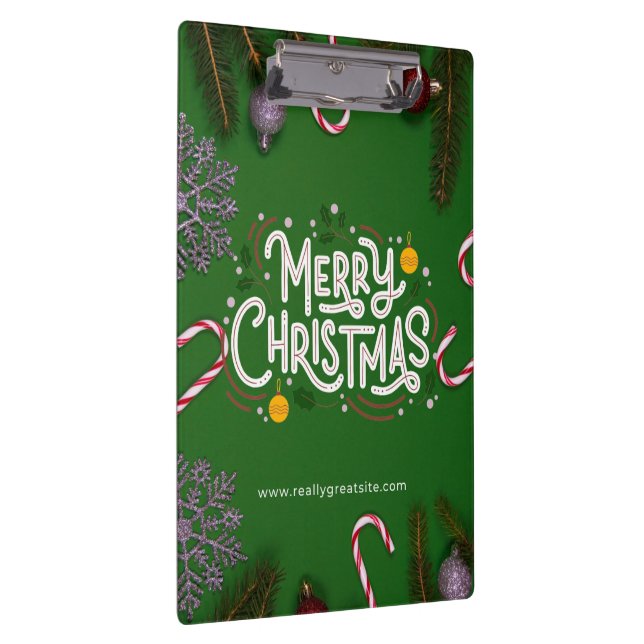 Pranchetas Feliz Natal Área de Transferência (Direita)