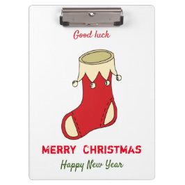 Pranchetas Feliz Natal minimalista e Ano novo