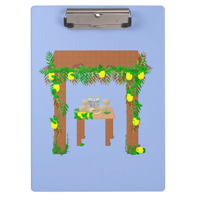 Pranchetas Feliz Sukkot (Frente)