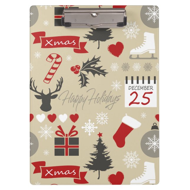 Pranchetas Férias Felizes (Frente)