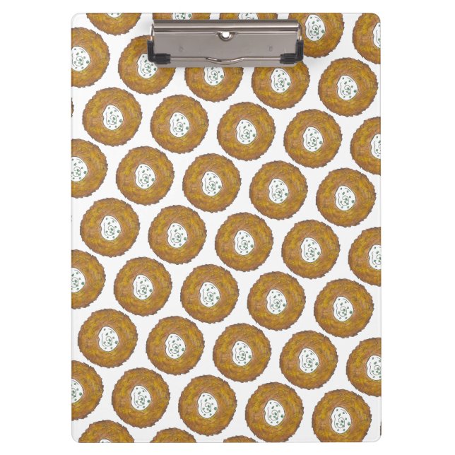 Pranchetas Ferimento de Batata Pancakes de Cuisina Judaica (Frente)