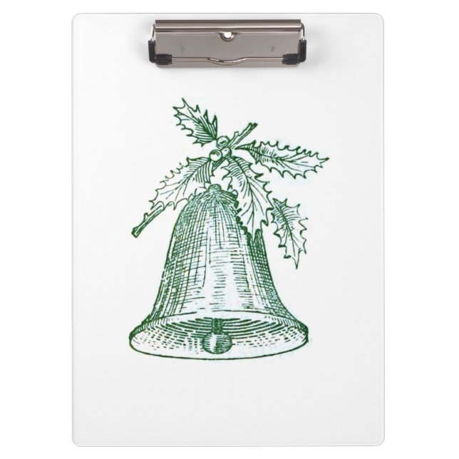 Pranchetas Festa de Natal com Holly (Frente)