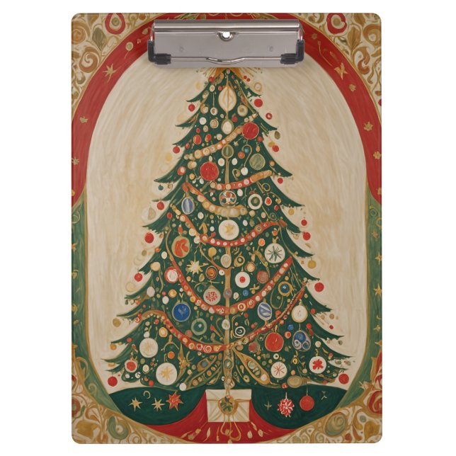 Pranchetas Festivo Caleidoscópio (Frente)