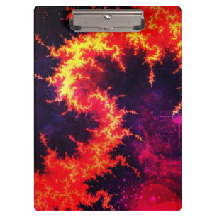 Pranchetas Fiery Clipboard