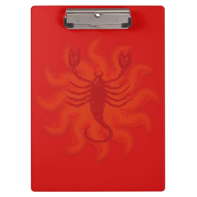 Pranchetas Fiery Scorpio (Frente)