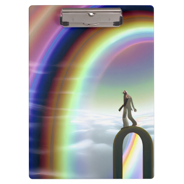 Pranchetas Figura Misteriosa no Stargate Inter-Dimensional (Frente)