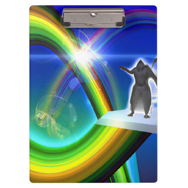 Pranchetas Figura Misteriosa no Stargate Inter-Dimensional (Frente)