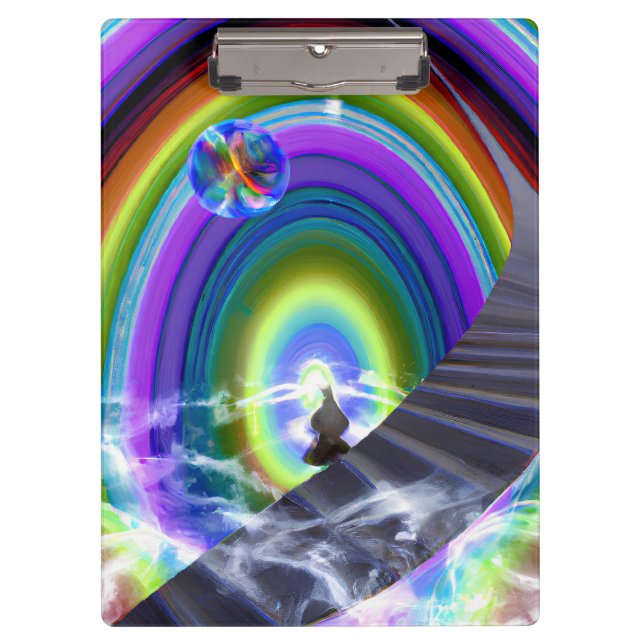 Pranchetas Figura Misteriosa no Stargate Inter-Dimensional (Frente)