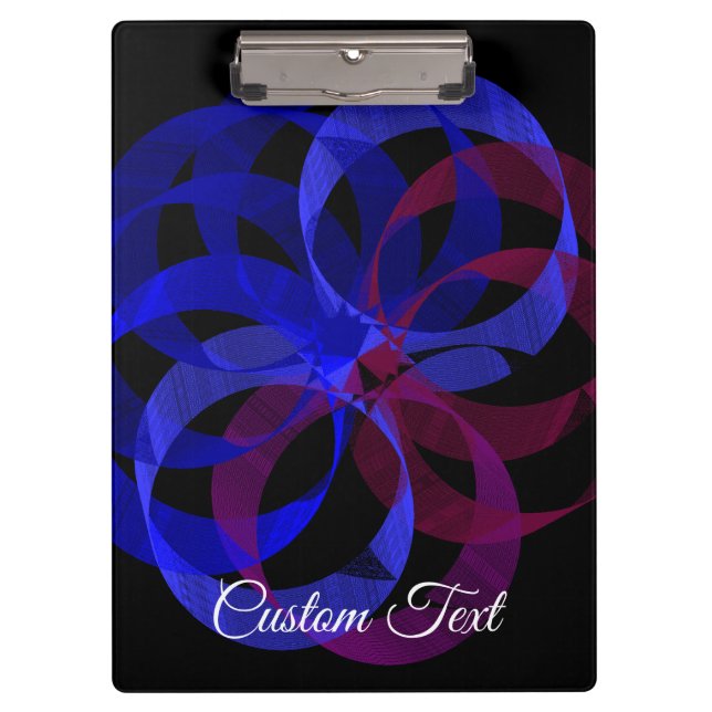 Pranchetas Figure 8 Geometric  (Frente)