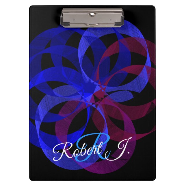 Pranchetas Figure 8 Geometric  (Frente)