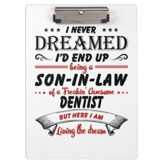 Pranchetas Filho Na Lei De Um Fantástico Dentista