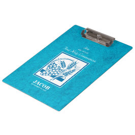 Pranchetas Filho, Primeira Comunhão, Trigo, Uva Azul