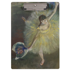 Pranchetas Fim de um Arabesque, 1877 de Edgar Degas