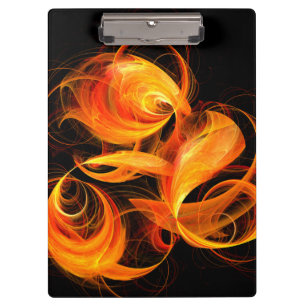 Pranchetas Fireball Abstrato Art