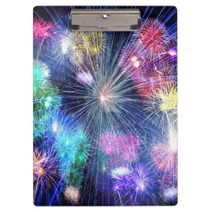 Pranchetas Fireworks Arco-Íris