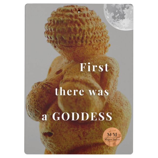 Pranchetas First there was a Goddess (Verso)