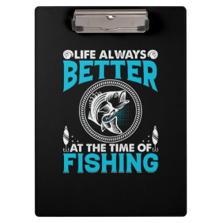 Pranchetas Fishing Theme