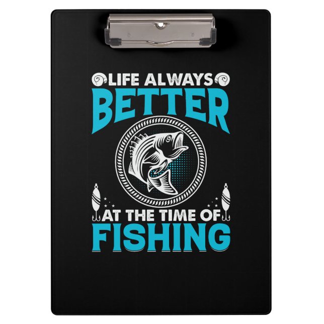 Pranchetas Fishing Theme (Frente)