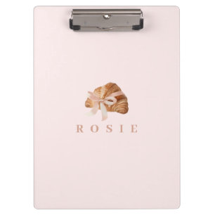 Pranchetas Fita Rosa Coquette Personalizada