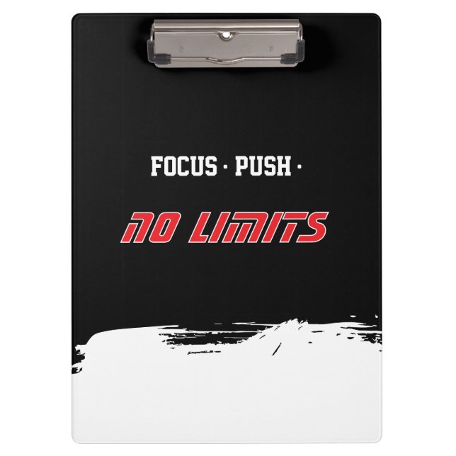 Pranchetas Fitness Motivacional (Frente)