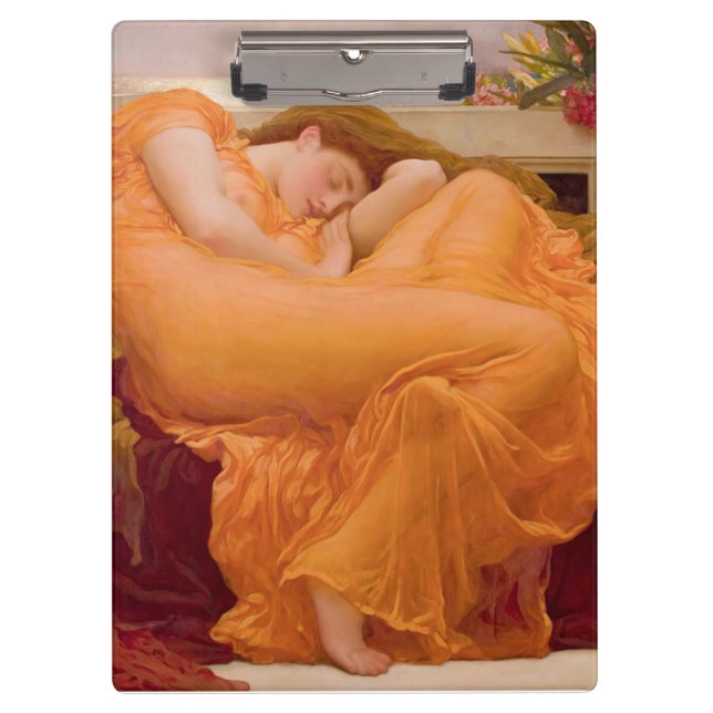 Pranchetas Flaming June Vintage (Frente)