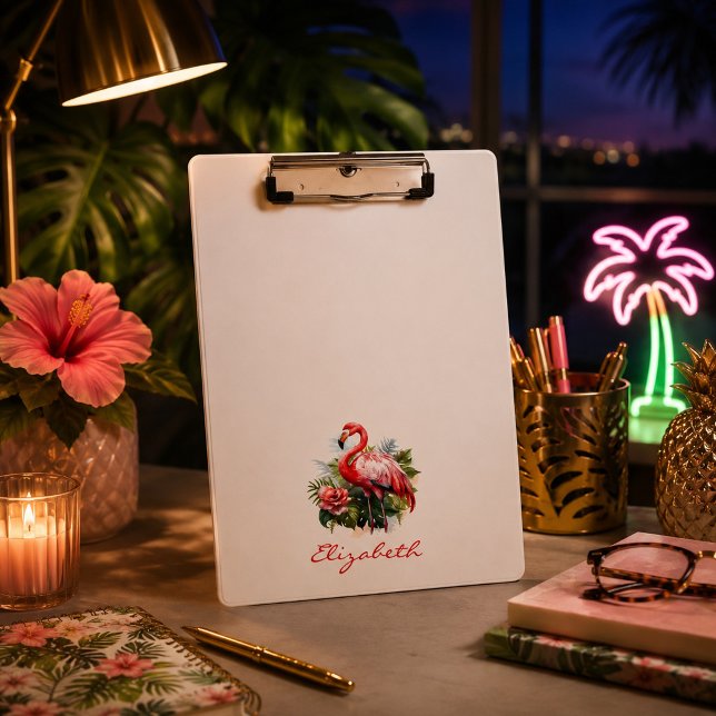 Pranchetas Flamingo Bonito (Criador carregado)