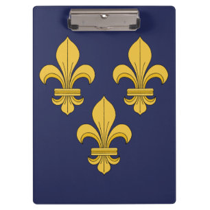 Pranchetas Fleur-de-lis