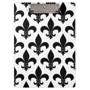 Pranchetas Fleur de lis Pattern francês