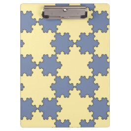 Pranchetas Flocos de neve Koch Tesselados (Padrão Fratural)