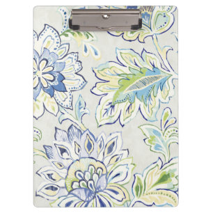 Pranchetas Flor azul boémia