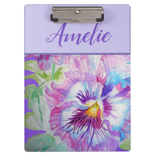 Pranchetas Flor Bonito Pansor Purple