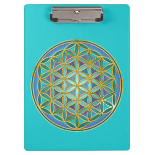 Pranchetas FLOR DA VIDA - Design 1 das Geometrias Sagradas