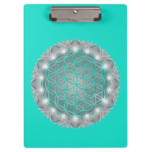 Pranchetas FLOR DA VIDA - Sagrado Geometrie Light 2