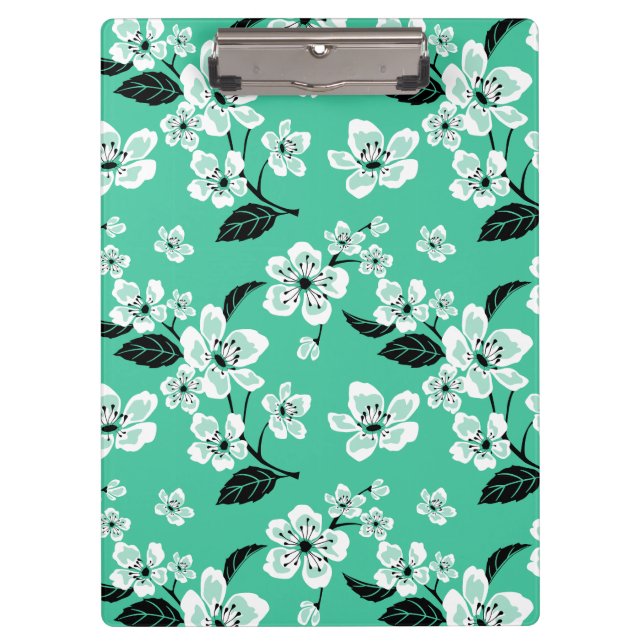 PRANCHETAS FLOR DE CEREJEIRA - SAKURA (MINT) (Frente)