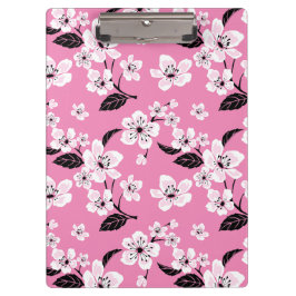 PRANCHETAS FLOR DE CEREJEIRA - SAKURA (ROSA CLARO)