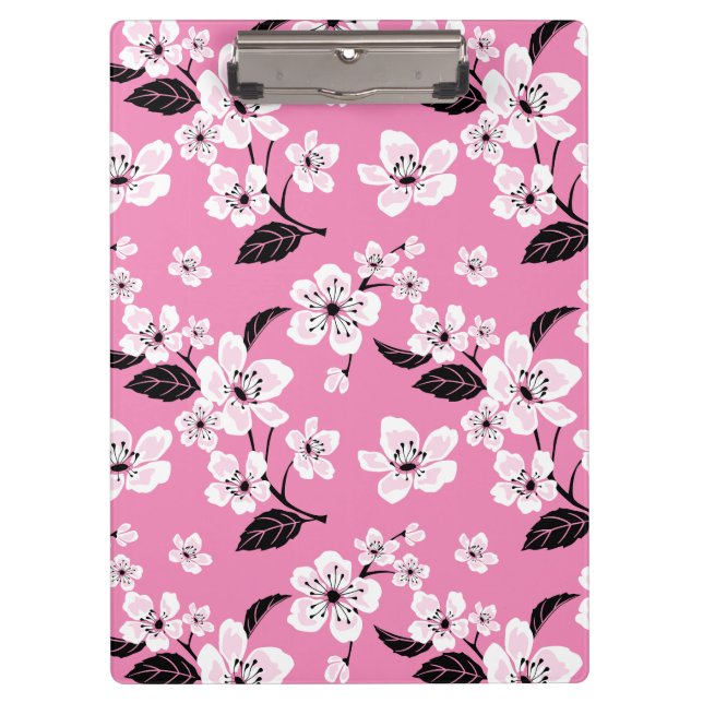 PRANCHETAS FLOR DE CEREJEIRA - SAKURA (ROSA CLARO) (Frente)