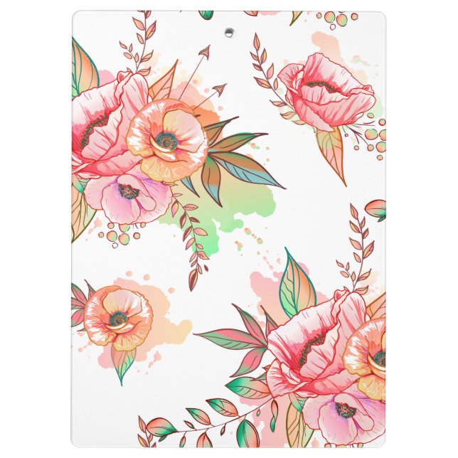 Pranchetas Flor de primavera (Verso)