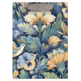 Pranchetas Flor Morris art