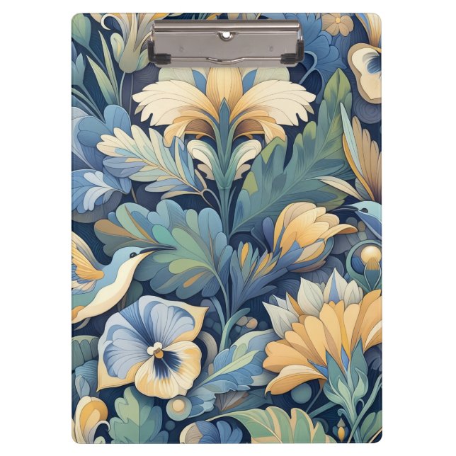 Pranchetas Flor Morris art (Frente)