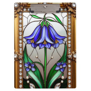Pranchetas Flor Vibrante Ornamentada