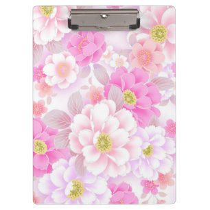 Pranchetas Floral/Área de Transferência