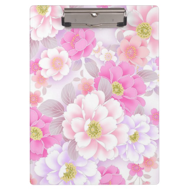 Pranchetas Floral/Área de Transferência (Frente)